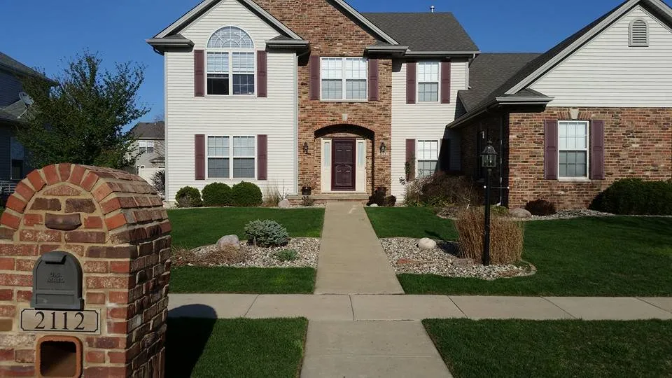 Local landscape installation for homes across Thomasboro, IL - Downings Lawn Care & Snow Removal