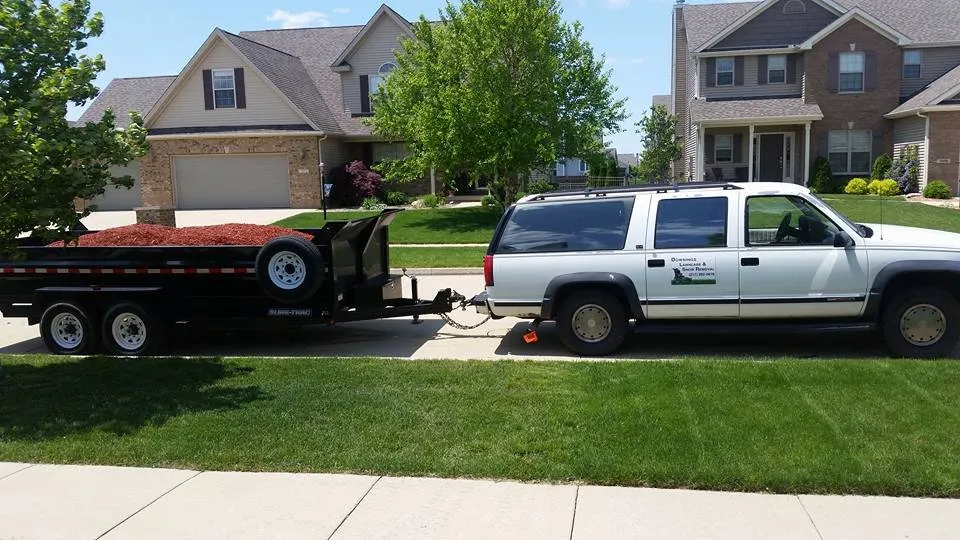Trusted garden landscaping for outdoor upgrades in Thomasboro, IL by Downings Lawn Care & Snow Removal