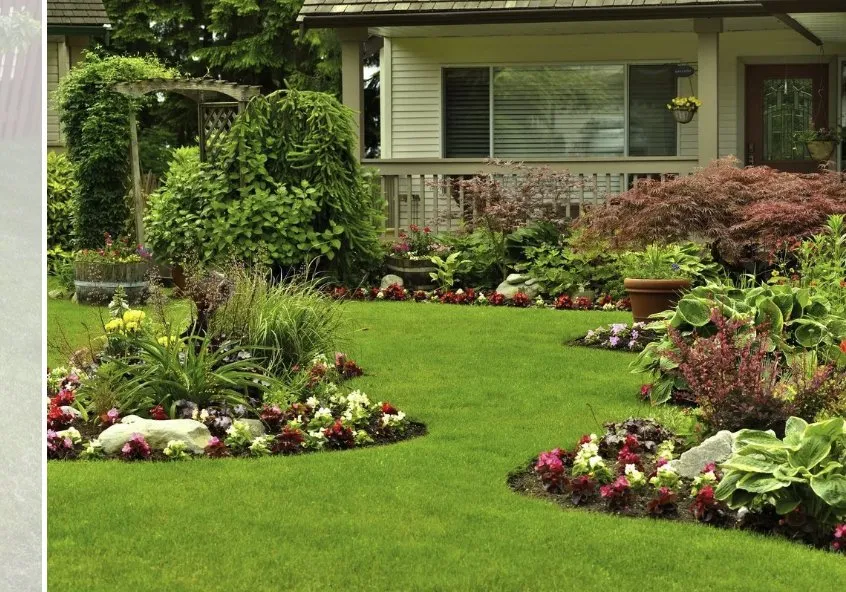 Trusted lawn care service with custom design across Thomasboro, IL - Downings Lawn Care & Snow Removal