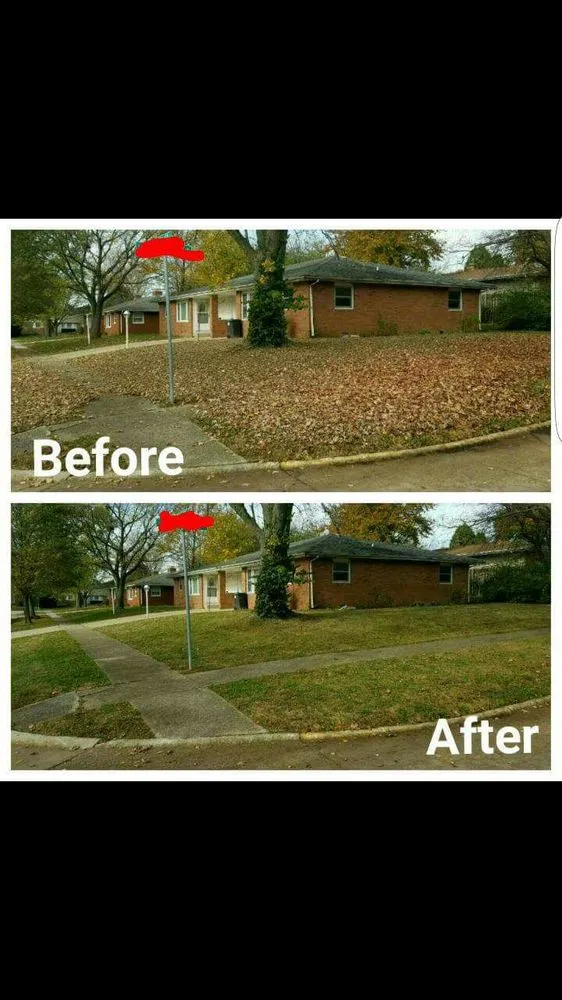 Trusted outdoor landscaping in Thomasboro, IL by Downings Lawn Care & Snow Removal