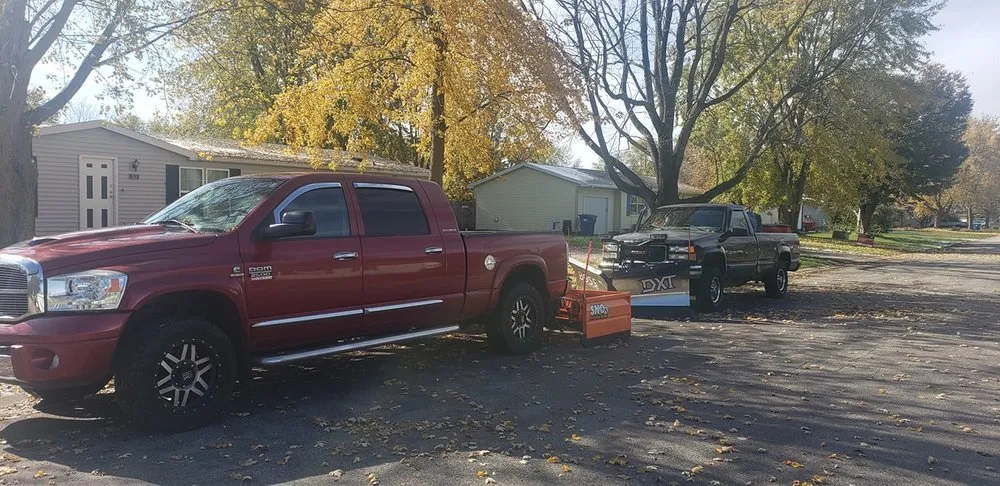 Trusted lawn mowing service in Thomasboro, IL by Downings Lawn Care & Snow Removal