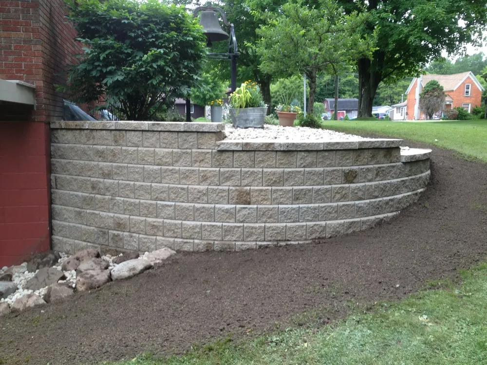 Professional residential landscaping for beautiful yards in Marine City, MI by Downriver Lawn & Landscape