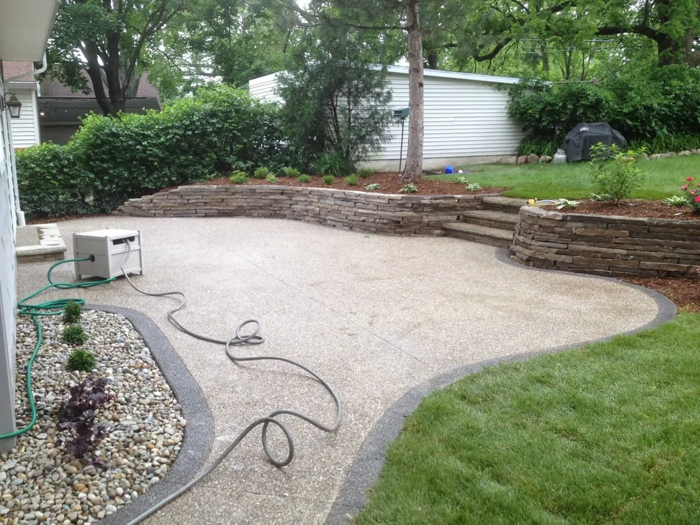 Trusted garden landscaping experts serving Marine City, MI - Downriver Lawn & Landscape