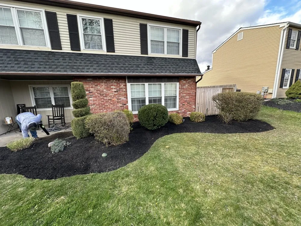 Affordable garden landscaping experts serving Bristol, PA - Downs' Gutter Cleaning and Yard Care
