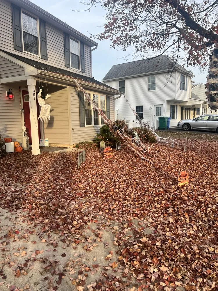 Expert residential landscaping for residential properties in Bristol, PA by Downs' Gutter Cleaning and Yard Care