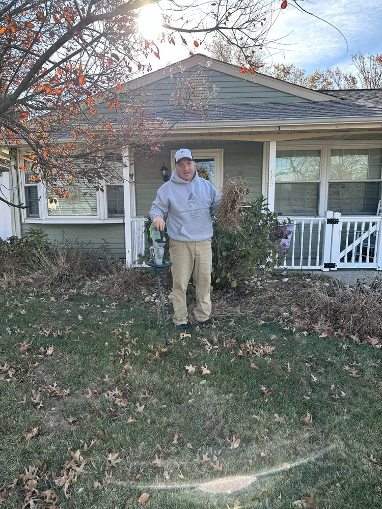 Top-rated residential landscaping near you in Bristol, PA by Downs' Gutter Cleaning and Yard Care