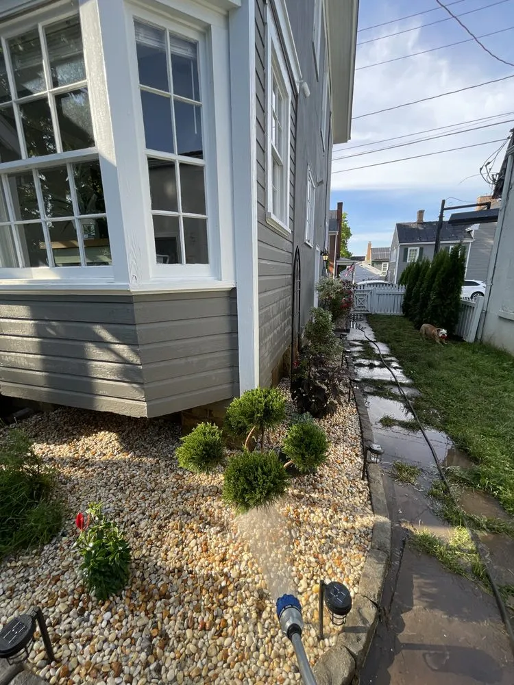 Trusted lawn mowing service in Bristol, PA by Downs' Gutter Cleaning and Yard Care