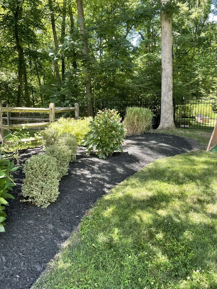 Affordable lawn mowing service with custom design across Bristol, PA - Downs' Gutter Cleaning and Yard Care