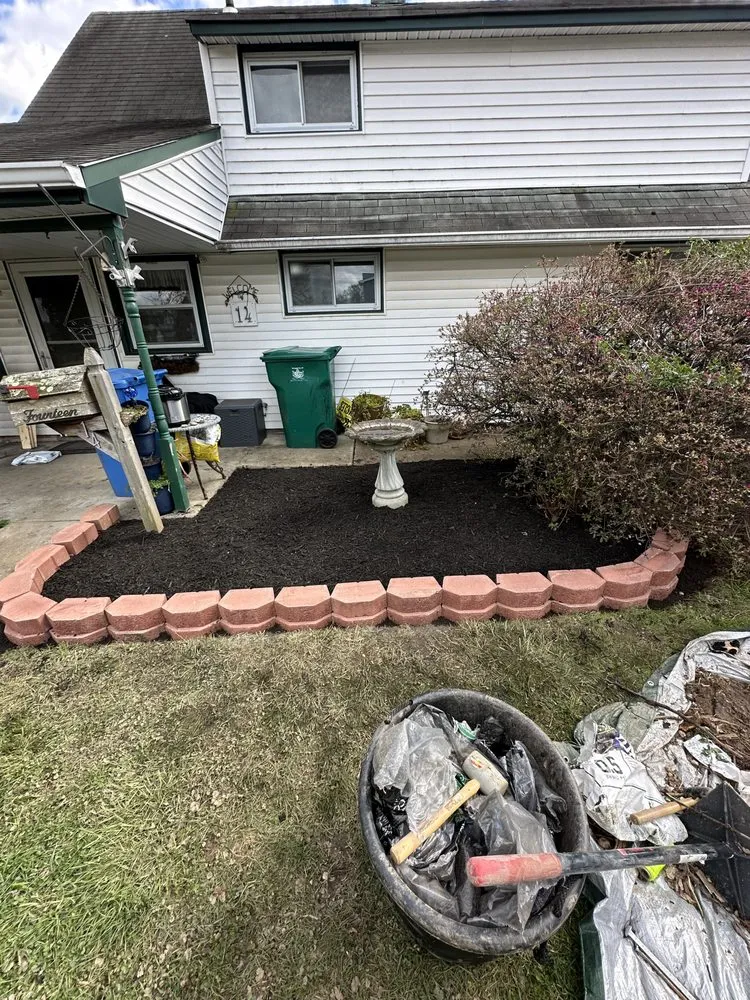 Expert lawn mowing service for residential properties across Bristol, PA - Downs' Gutter Cleaning and Yard Care