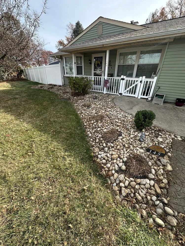 Professional residential landscaping in Bristol, PA by Downs' Gutter Cleaning and Yard Care
