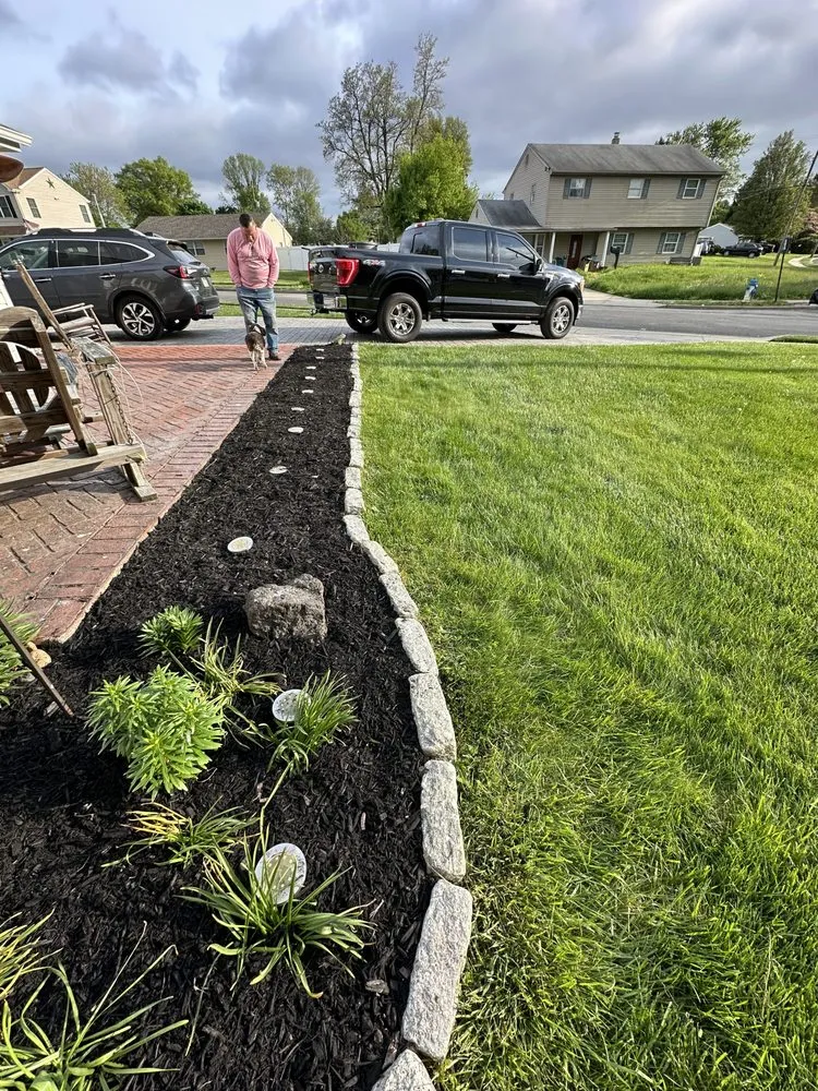 Reliable outdoor landscaping for beautiful yards in Bristol, PA by Downs' Gutter Cleaning and Yard Care