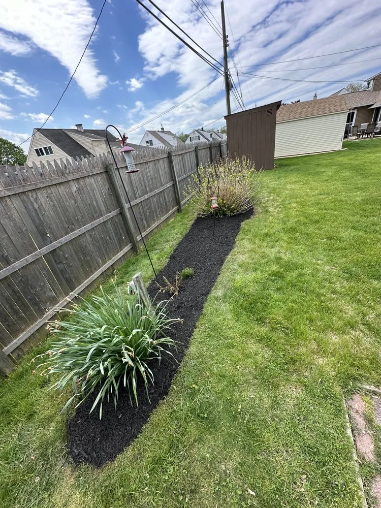 Trusted outdoor landscaping with custom design in Bristol, PA by Downs' Gutter Cleaning and Yard Care