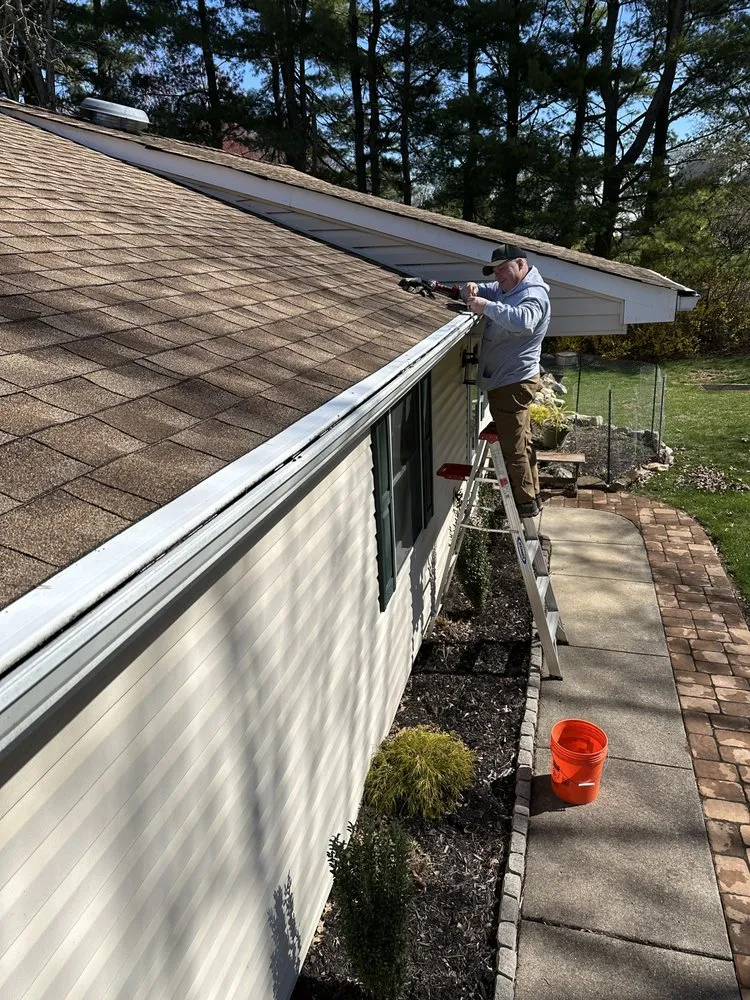 Top-rated outdoor landscaping in Bristol, PA - Downs' Gutter Cleaning and Yard Care
