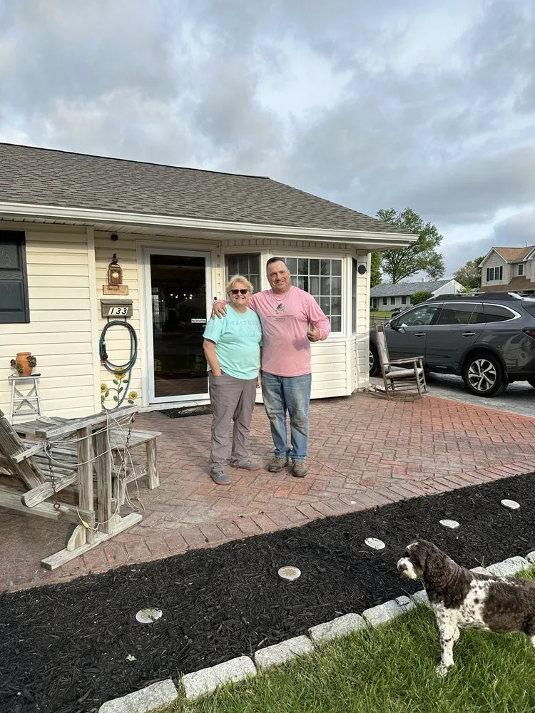 Professional lawn mowing service in Bristol, PA - Downs' Gutter Cleaning and Yard Care