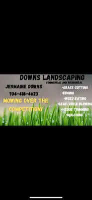 Downs Landscaping Logo