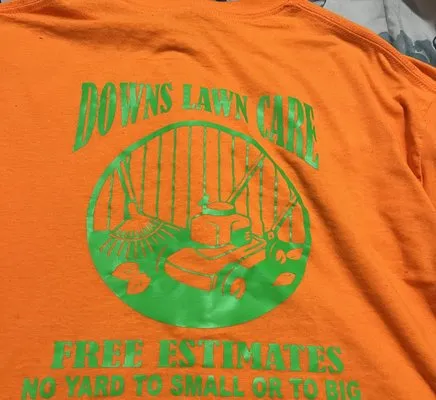 Downs Lawn Care Logo