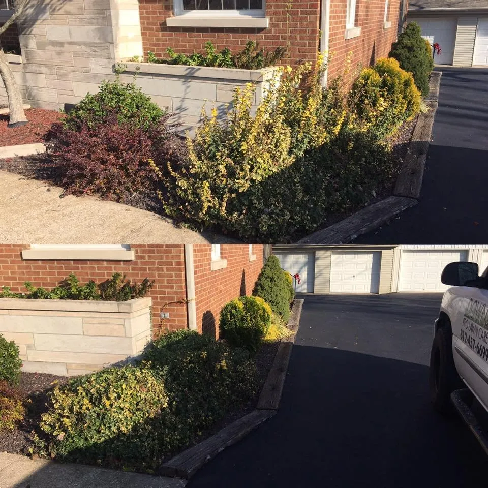 Expert landscape design for year-round maintenance in Evansville, IN by Downs Pro Lawn Care