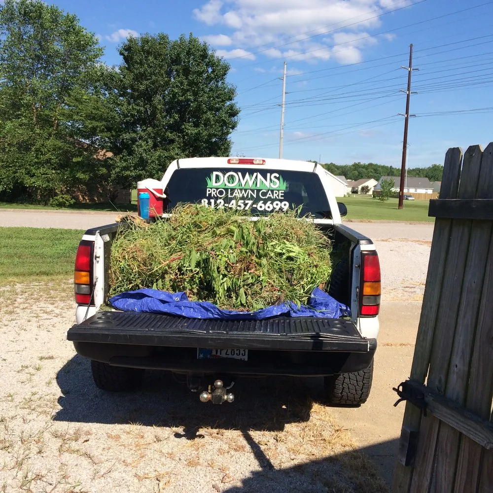 Reliable lawn mowing service for beautiful yards across Evansville, IN - Downs Pro Lawn Care