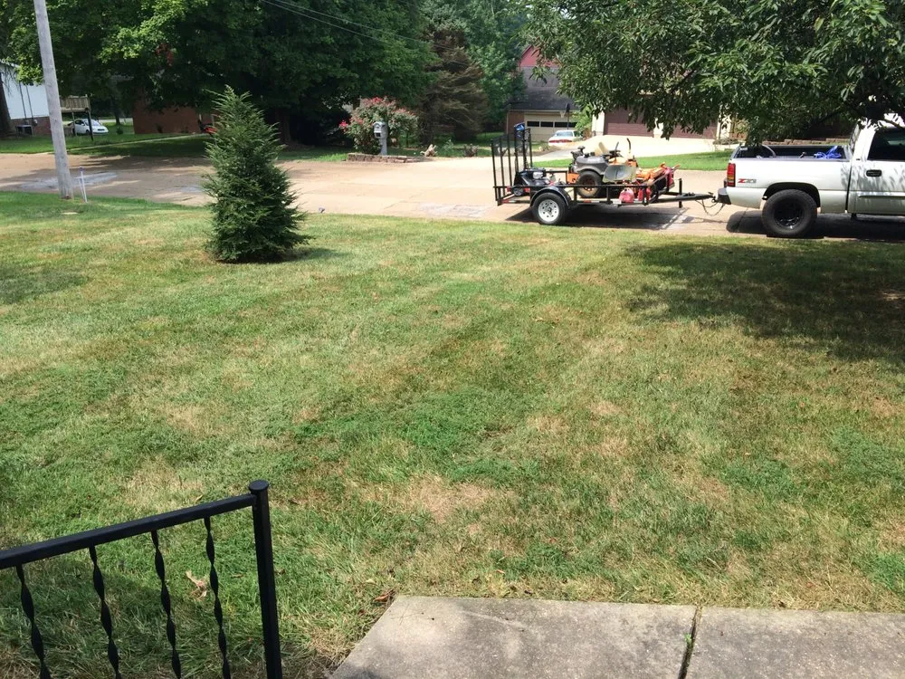 Custom residential landscaping experts serving Evansville, IN - Downs Pro Lawn Care