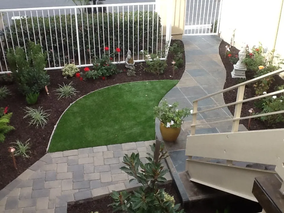 Local outdoor landscaping in Capistrano Beach, CA by Downunder Landscape