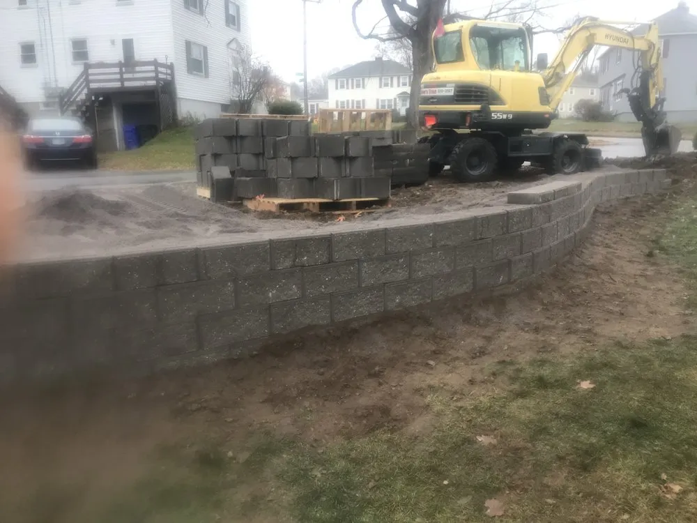 Custom yard maintenance for homes in Weare, NH by Dows Outdoor Services