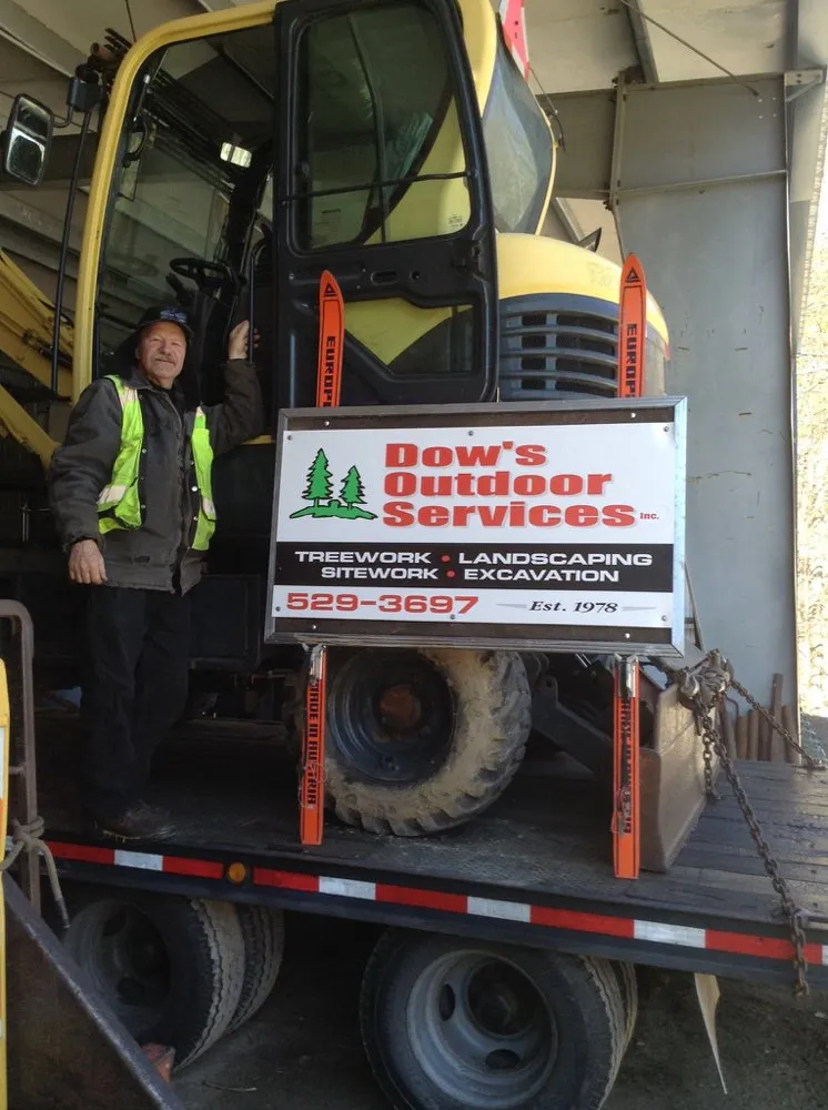Custom landscape installation near you across Weare, NH - Dows Outdoor Services