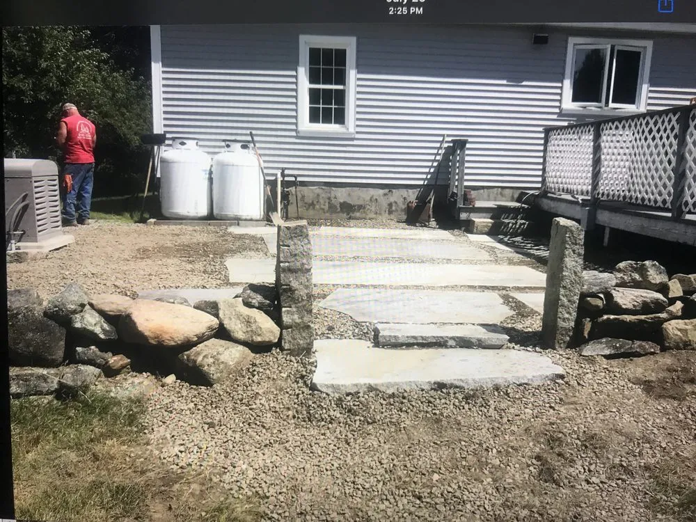 Affordable outdoor landscaping in Weare, NH - Dows Outdoor Services