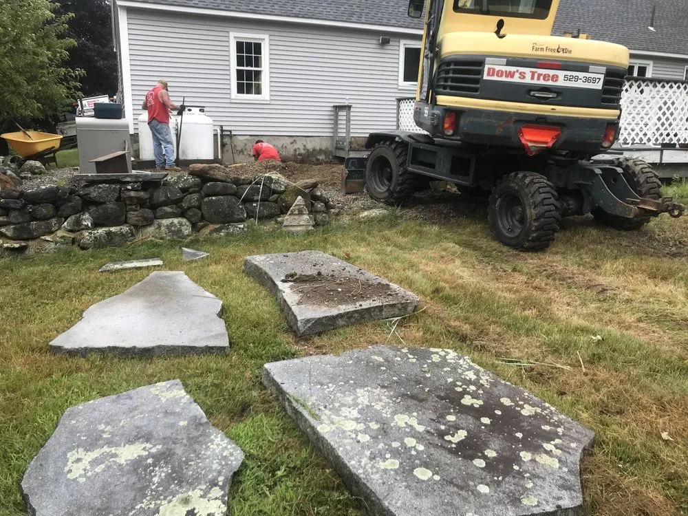 Professional lawn care service for residential properties across Weare, NH - Dows Outdoor Services