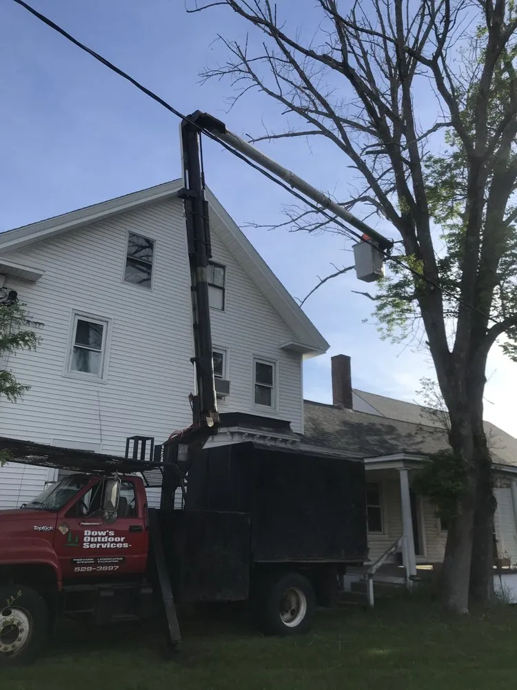 Trusted lawn care service in Weare, NH - Dows Outdoor Services