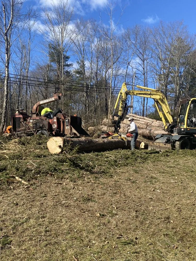 Trusted landscape installation with custom design in Weare, NH by Dows Outdoor Services