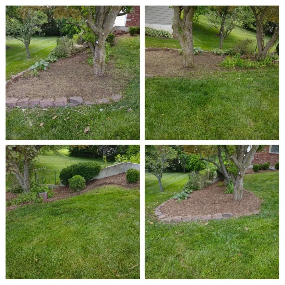 Custom garden landscaping in Columbia, MO - Doxley Landscaping & Design