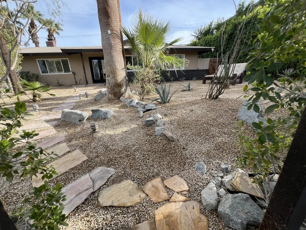 Local garden landscaping for beautiful yards in Desert Hot Springs, CA by Doyen