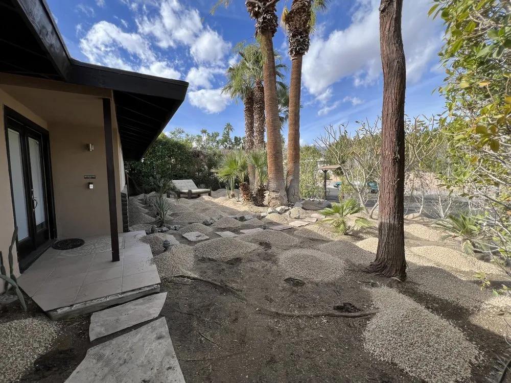 Trusted landscape installation in Desert Hot Springs, CA by Doyen