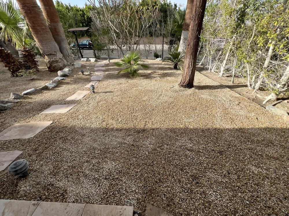 Professional lawn mowing service in Desert Hot Springs, CA by Doyen