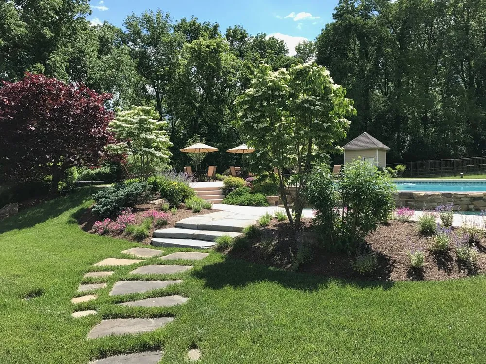 Top-rated residential landscaping for residential properties across Berwyn, PA - Doyle and McDonnell
