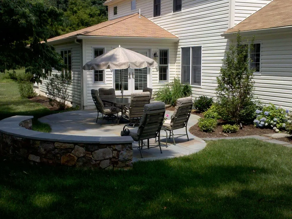 Professional landscape design for beautiful yards in Berwyn, PA by Doyle and McDonnell