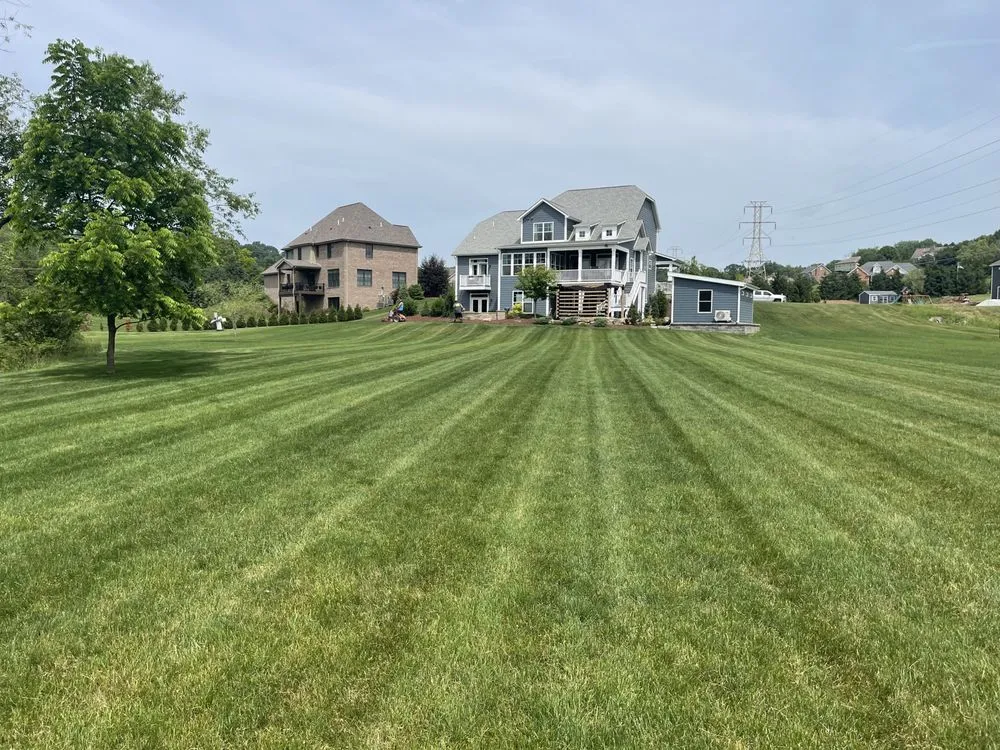 Affordable residential landscaping in Monroeville, PA by Doyle Bros Lawn Care