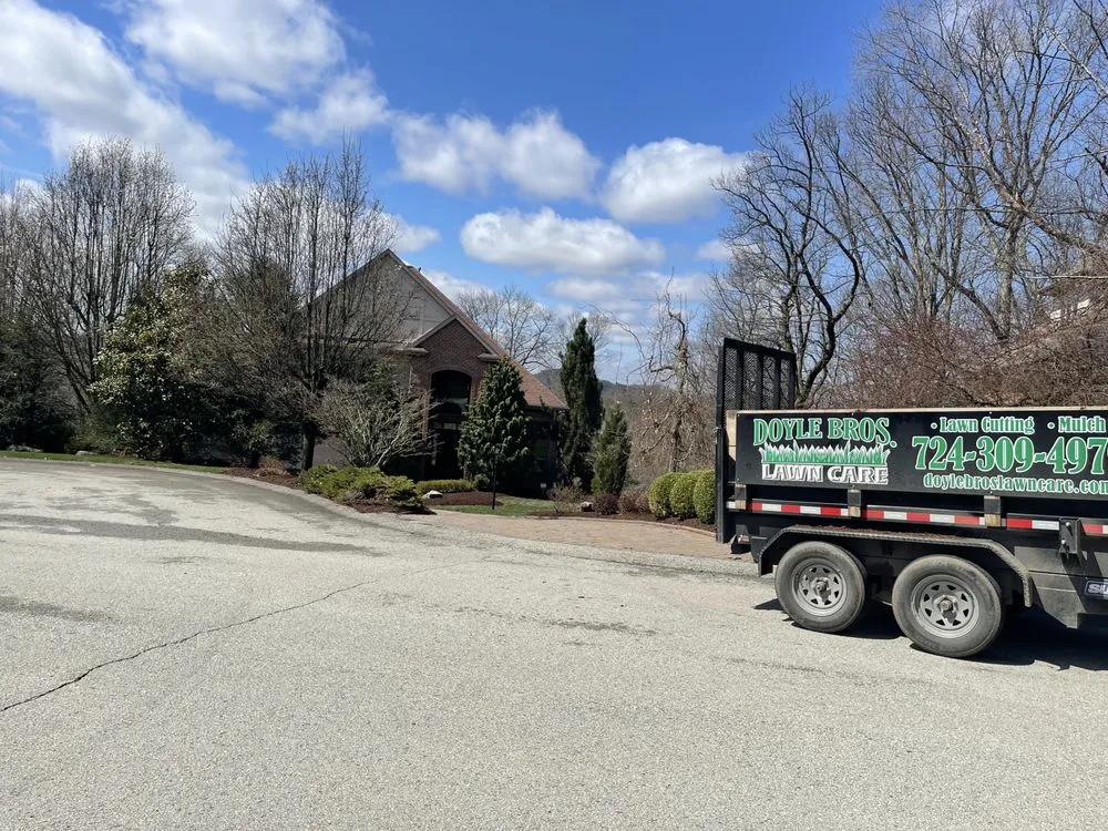 Expert lawn care service for outdoor upgrades across Monroeville, PA - Doyle Bros Lawn Care