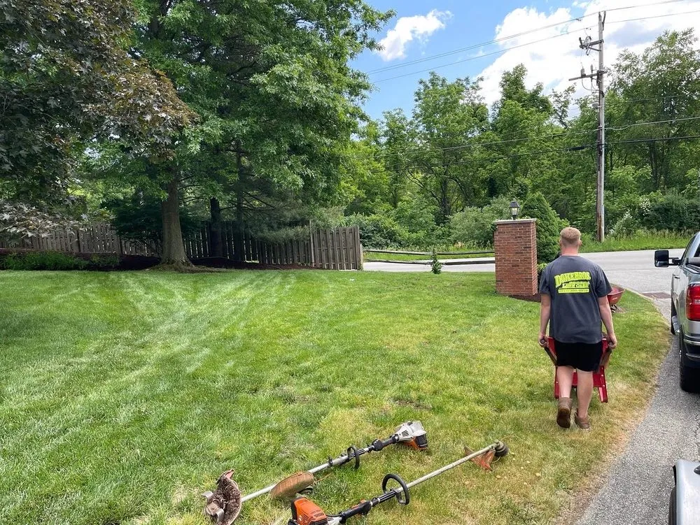 Custom landscaping services with custom design across Monroeville, PA - Doyle Bros Lawn Care