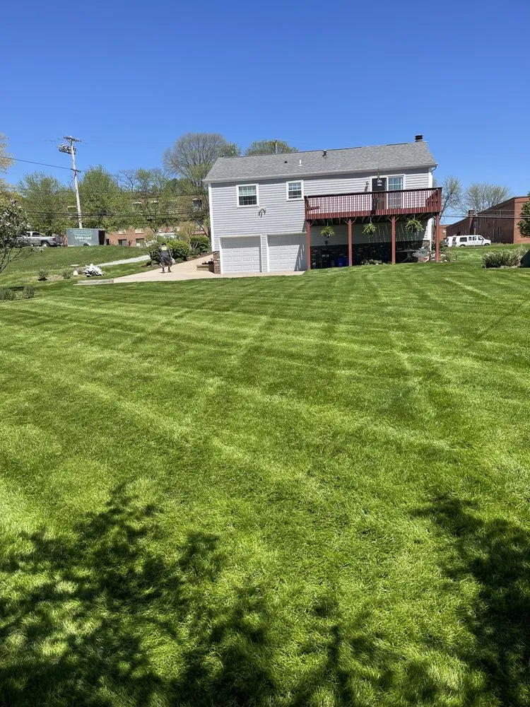 Local outdoor landscaping in Monroeville, PA by Doyle Bros Lawn Care