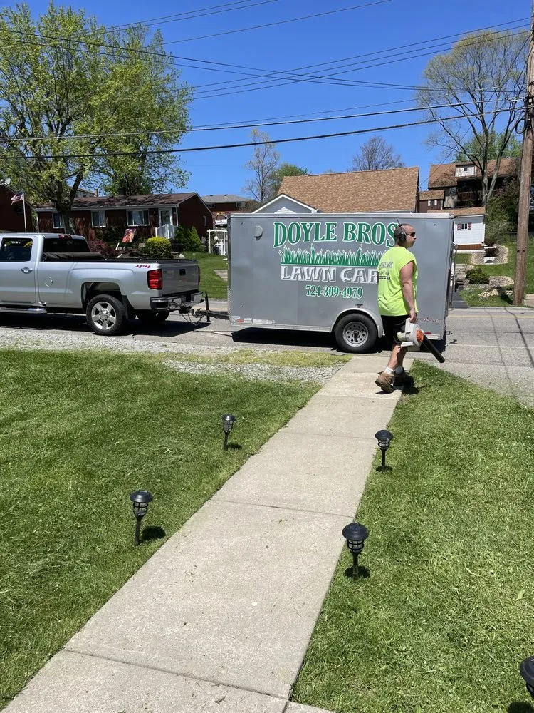 Expert garden landscaping in Monroeville, PA - Doyle Bros Lawn Care