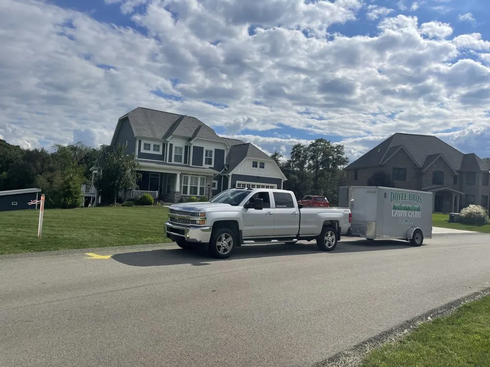 Expert residential landscaping in Monroeville, PA by Doyle Bros Lawn Care