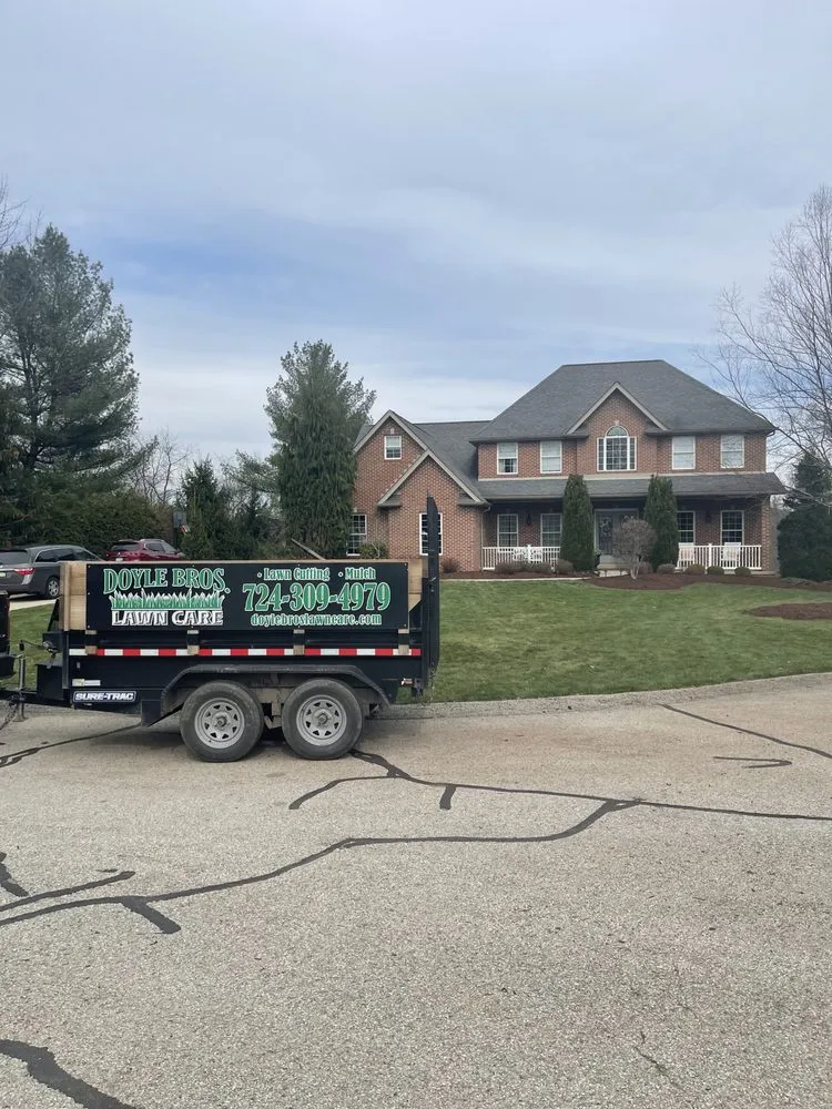 Professional landscape design near you in Monroeville, PA by Doyle Bros Lawn Care