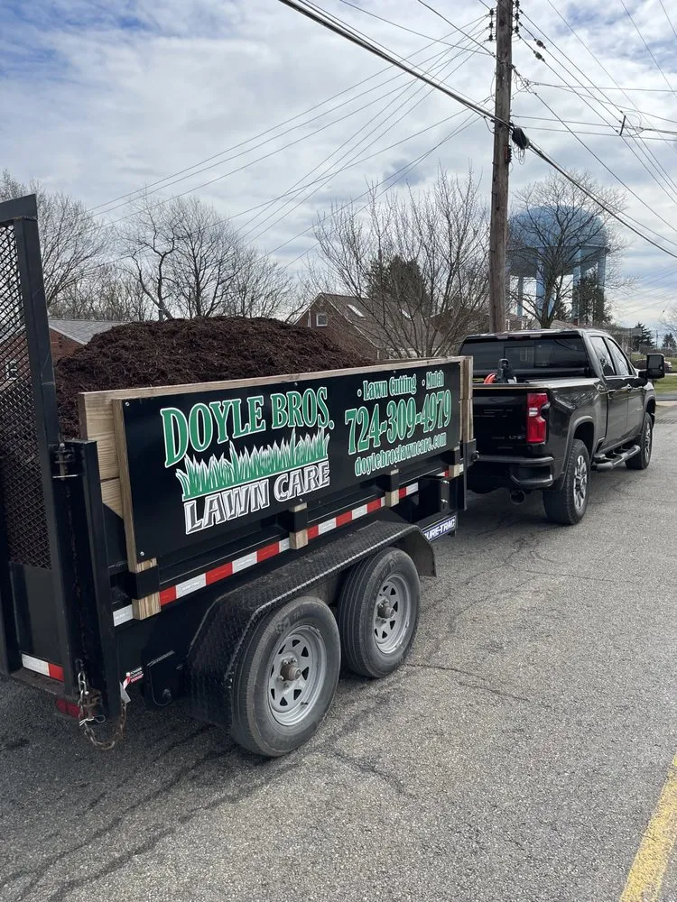 Trusted landscape design experts serving Monroeville, PA - Doyle Bros Lawn Care
