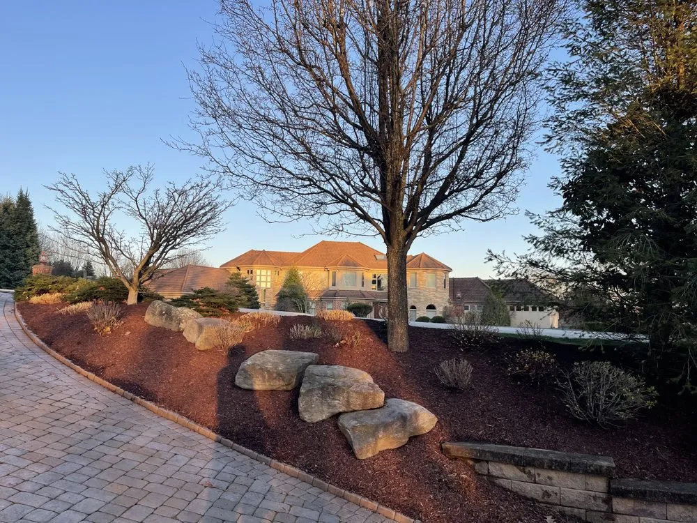 Affordable garden landscaping for year-round maintenance across Monroeville, PA - Doyle Bros Lawn Care