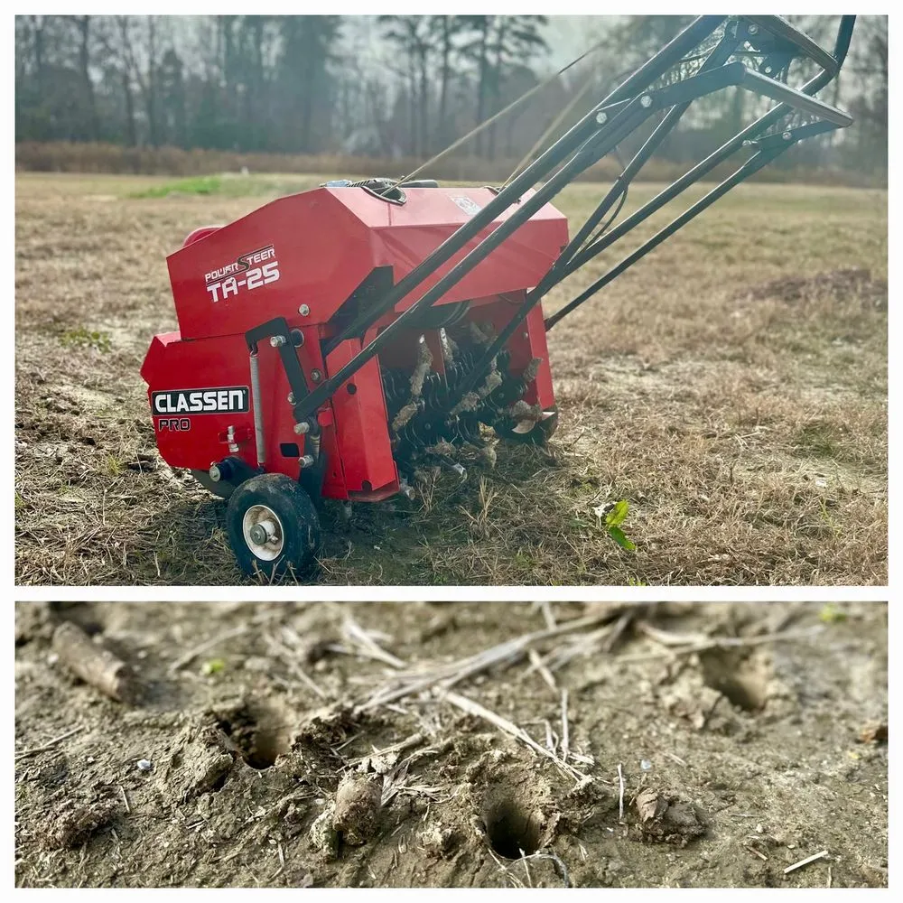 Reliable lawn mowing service for beautiful yards in Moyock, NC by Doyle Enterprises