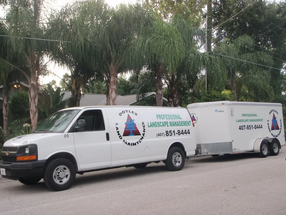 Trusted landscape design for beautiful yards across Orlando, FL - Doyle Land Systems