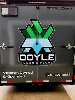 Doyle Lawn & Plow Logo