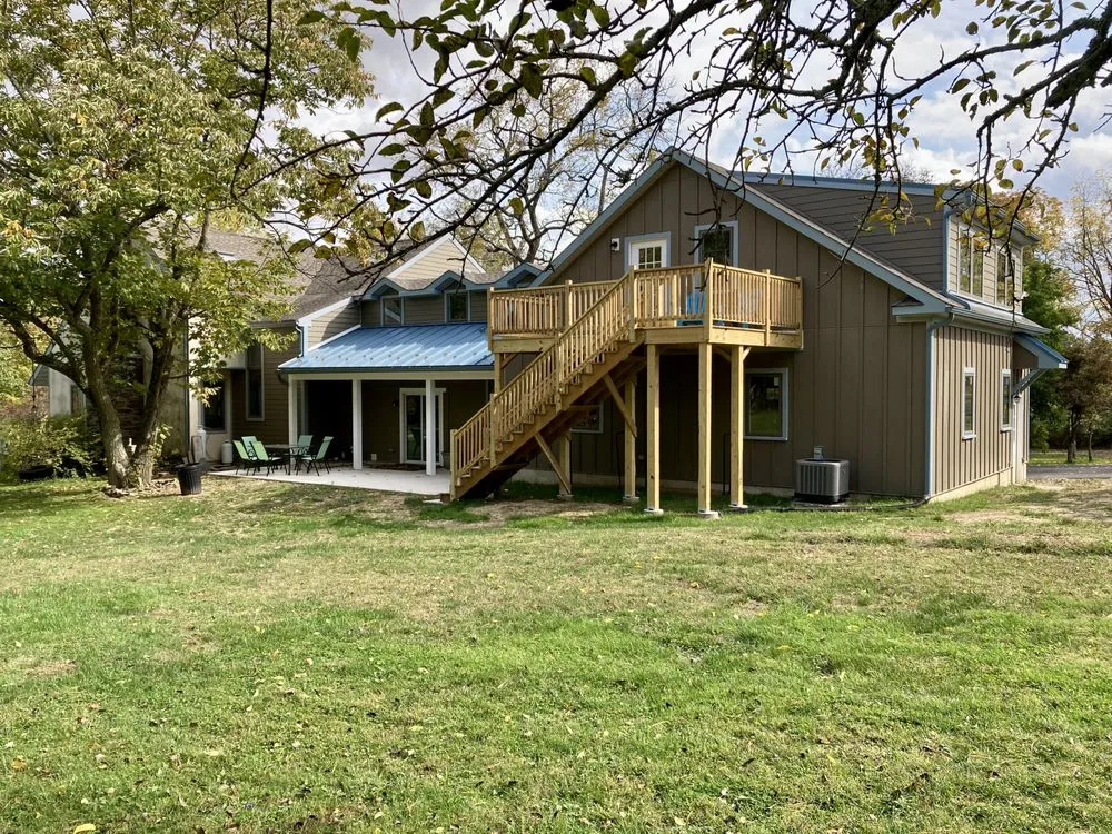 Local yard maintenance in Doylestown, PA by Doylestown Building and Remodeling Company