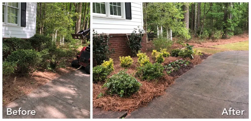 Local lawn mowing service in Marietta, GA by Doza Landscape